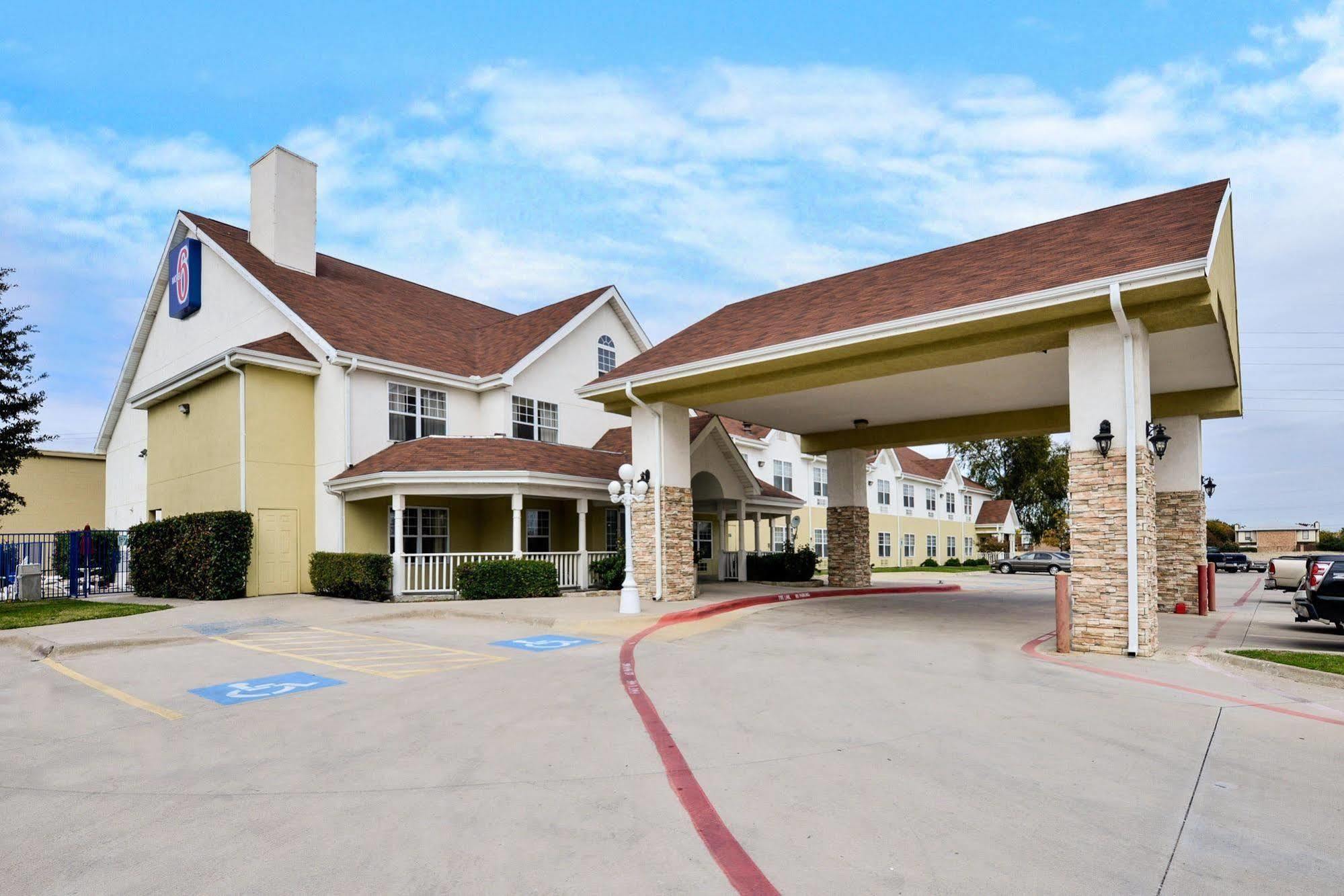 Motel 6-North Richland Hills, Tx - Ne Fort Worth Екстериор снимка